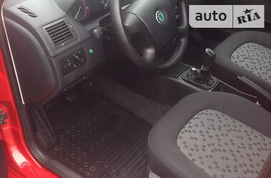 Седан Skoda Fabia 2007 в 