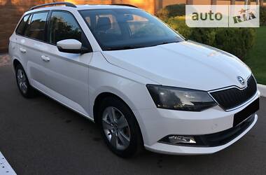 Універсал Skoda Fabia 2017 в 
