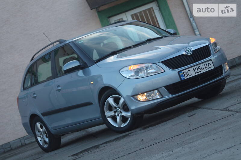 Универсал Skoda Fabia 2010 в Стрые