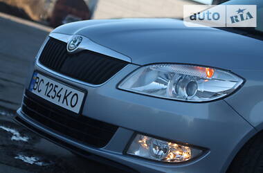 Универсал Skoda Fabia 2010 в Стрые