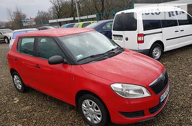 Хетчбек Skoda Fabia 2010 в 