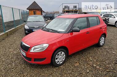 Хетчбек Skoda Fabia 2010 в 