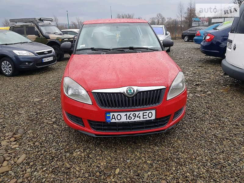 Хэтчбек Skoda Fabia 2010 в Тячеве