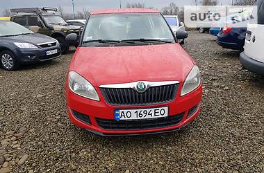 Хетчбек Skoda Fabia 2010 в 