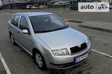 Седан Skoda Fabia 2001 в 