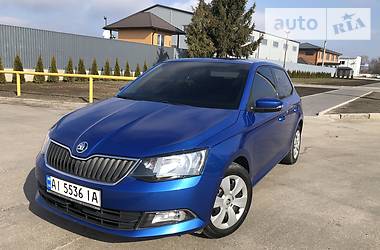 Хэтчбек Skoda Fabia 2015 в Белой Церкви