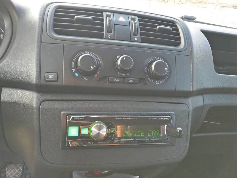 Хетчбек Skoda Fabia 2009 в Іллінцях фото 7 Хетчбек Skoda Fabia 2009 в Іллінцях