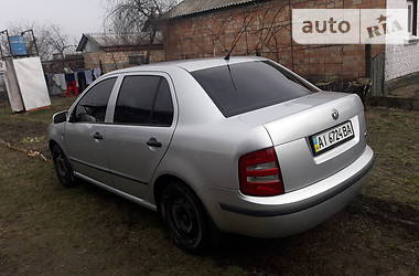 Седан Skoda Fabia 2002 в Борисполе