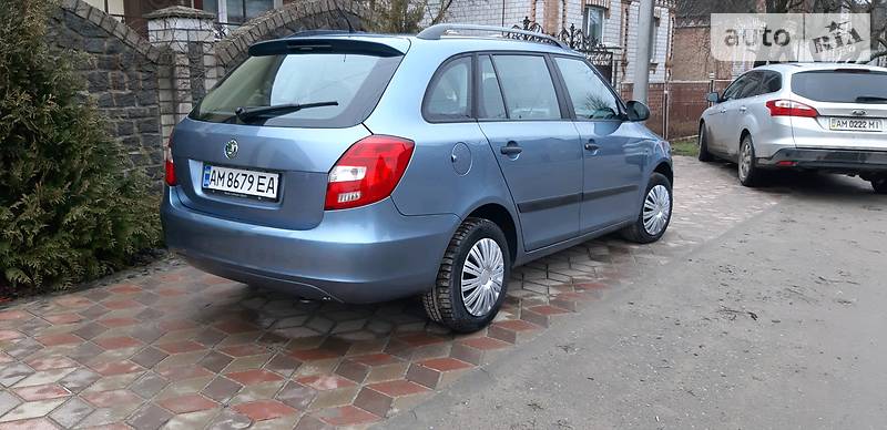 Універсал Skoda Fabia 2009 в Бердичеві фото 4 Універсал Skoda Fabia 2009 в Бердичеві