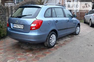 Універсал Skoda Fabia 2009 в 