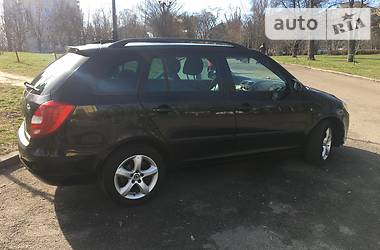 Універсал Skoda Fabia 2008 в 