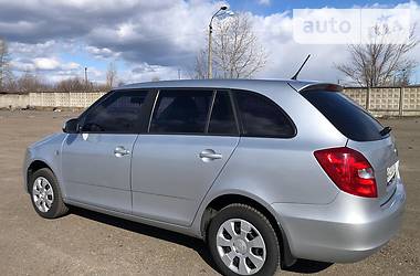 Універсал Skoda Fabia 2012 в 