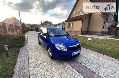Хетчбек Skoda Fabia 2007 в 