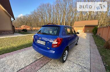 Хетчбек Skoda Fabia 2007 в 