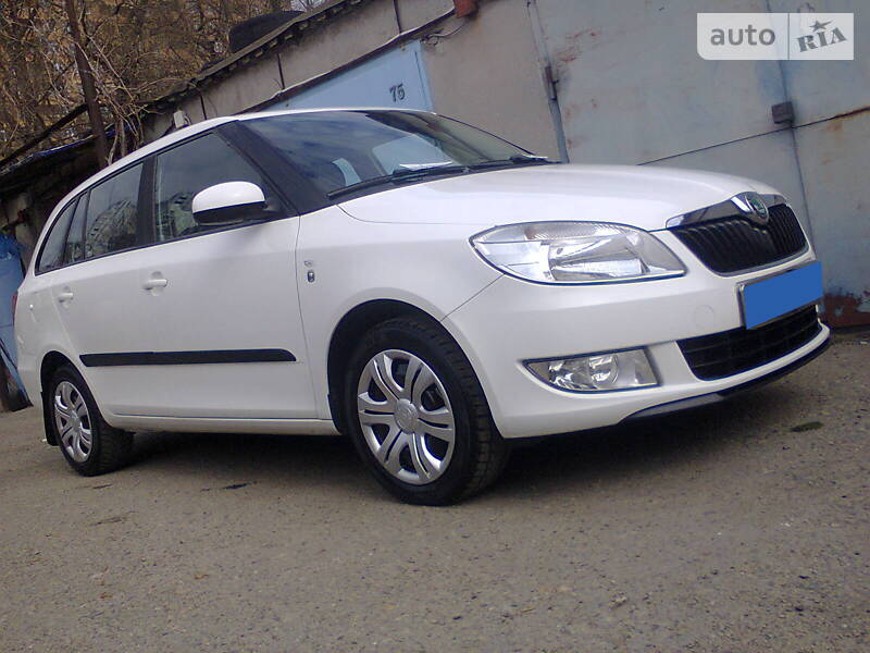 Універсал Skoda Fabia 2012 в 