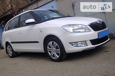Універсал Skoda Fabia 2012 в 