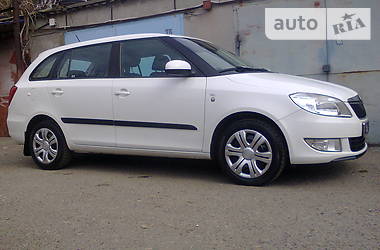Універсал Skoda Fabia 2012 в 