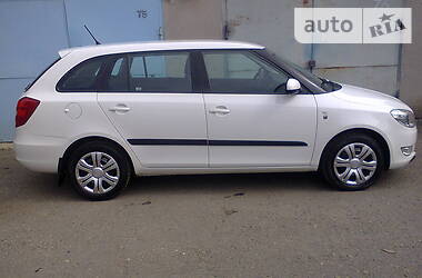 Універсал Skoda Fabia 2012 в 