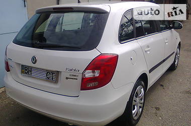 Універсал Skoda Fabia 2012 в 