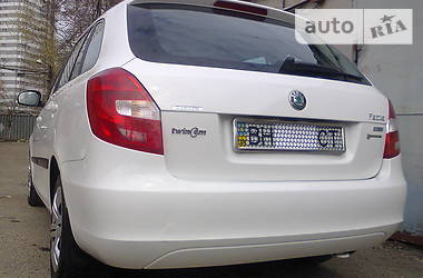 Універсал Skoda Fabia 2012 в 