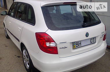 Універсал Skoda Fabia 2012 в 