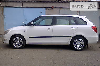 Універсал Skoda Fabia 2012 в 