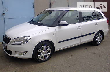 Універсал Skoda Fabia 2012 в 