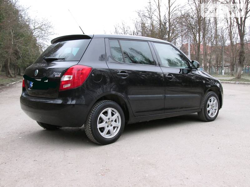 Хэтчбек Skoda Fabia 2009 в Тернополе