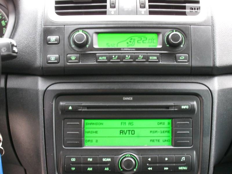 Хэтчбек Skoda Fabia 2009 в Тернополе