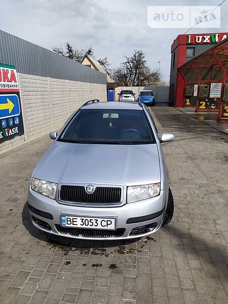 Універсал Skoda Fabia 2002 в Миколаєві фото 6 Універсал Skoda Fabia 2002 в Миколаєві