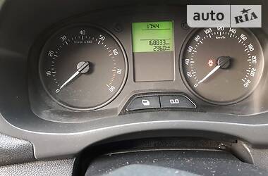 Хетчбек Skoda Fabia 2012 в 
