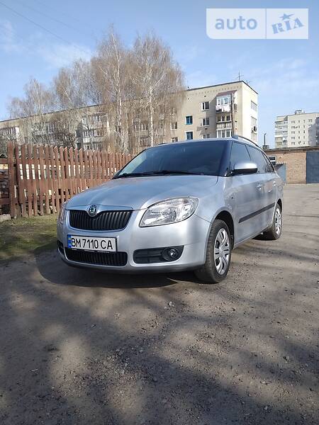 Універсал Skoda Fabia 2008 в 
