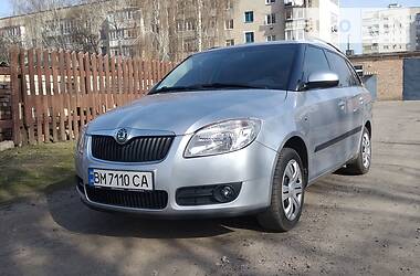 Універсал Skoda Fabia 2008 в 