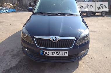Універсал Skoda Fabia 2013 в 