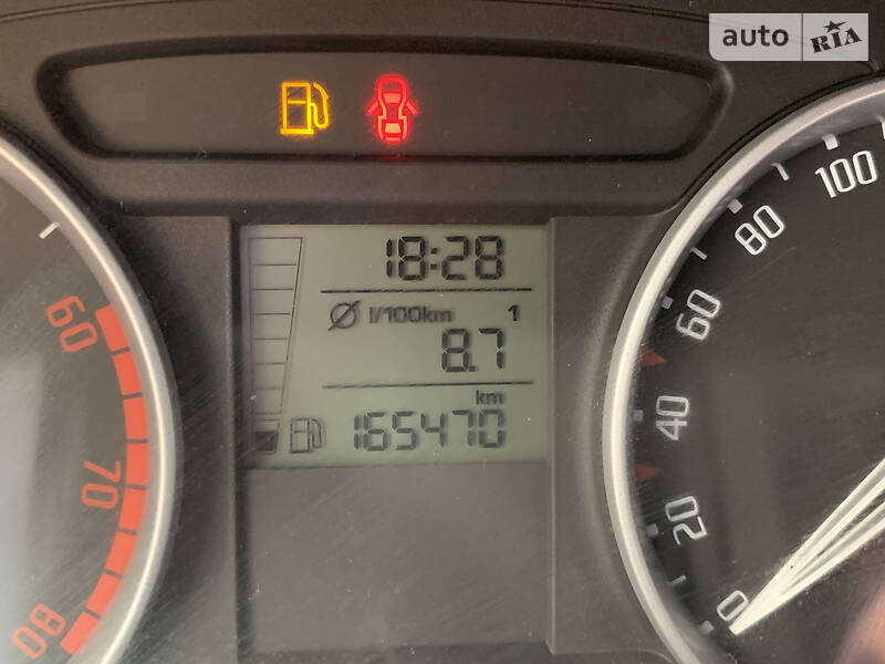 Хетчбек Skoda Fabia 2008 в Луцьку