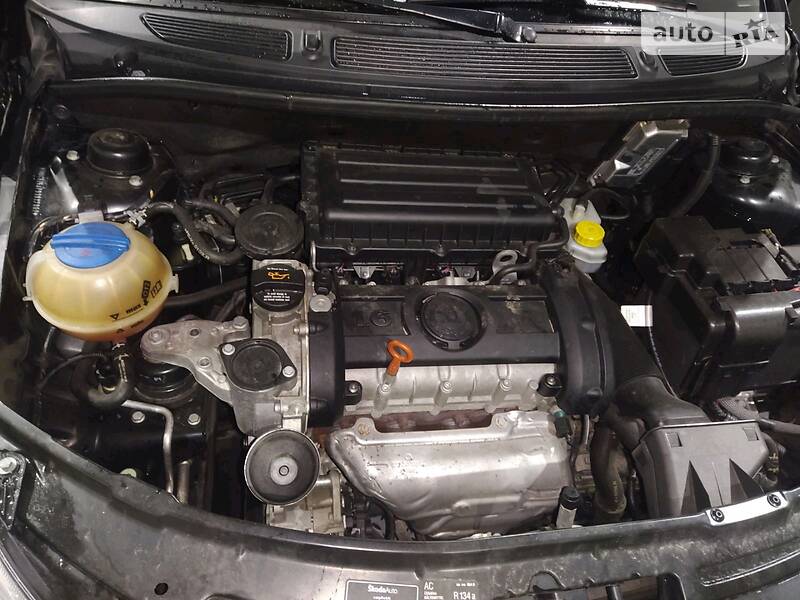 Хэтчбек Skoda Fabia 2009 в Тернополе