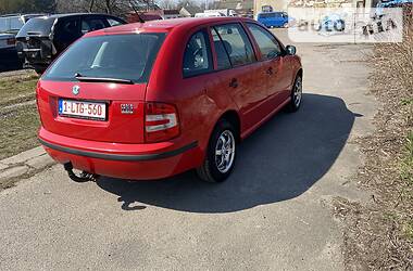 Универсал Skoda Fabia 2007 в Луцке