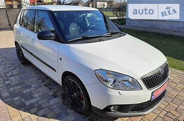 Хетчбек Skoda Fabia 2010 в 