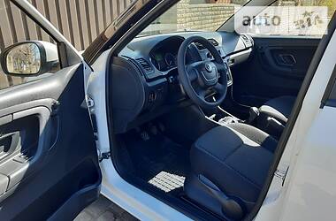 Седан Skoda Fabia 2011 в 