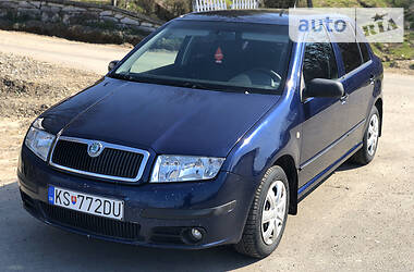 Хэтчбек Skoda Fabia 2005 в Хусте