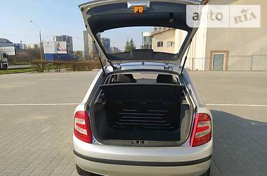 Хетчбек Skoda Fabia 2007 в 