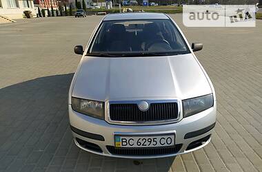 Хетчбек Skoda Fabia 2007 в 