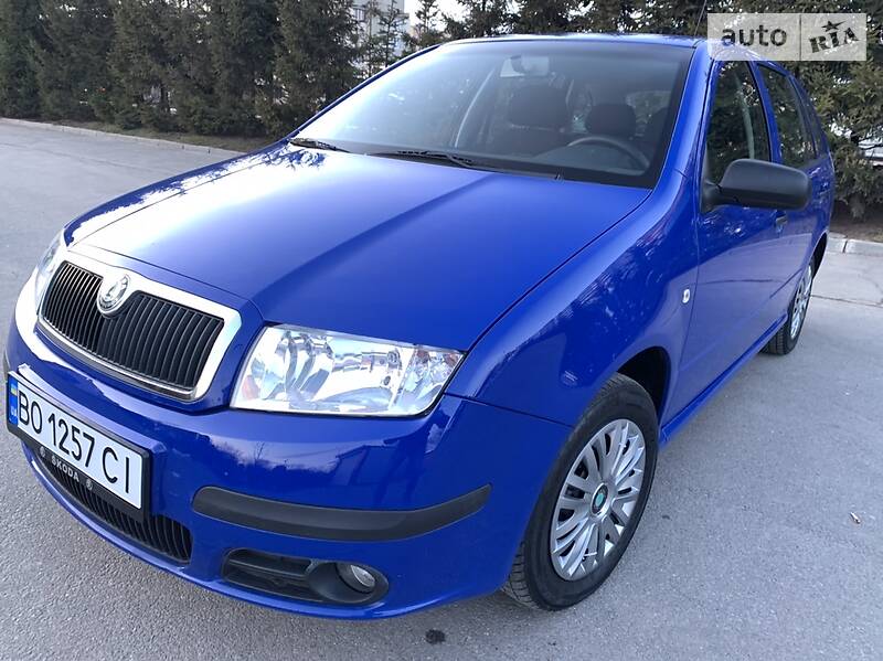 Універсал Skoda Fabia 2007 в 