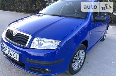 Універсал Skoda Fabia 2007 в 