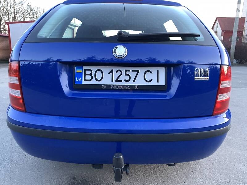 Універсал Skoda Fabia 2007 в Тернополі