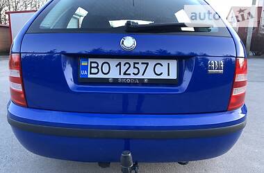 Універсал Skoda Fabia 2007 в 