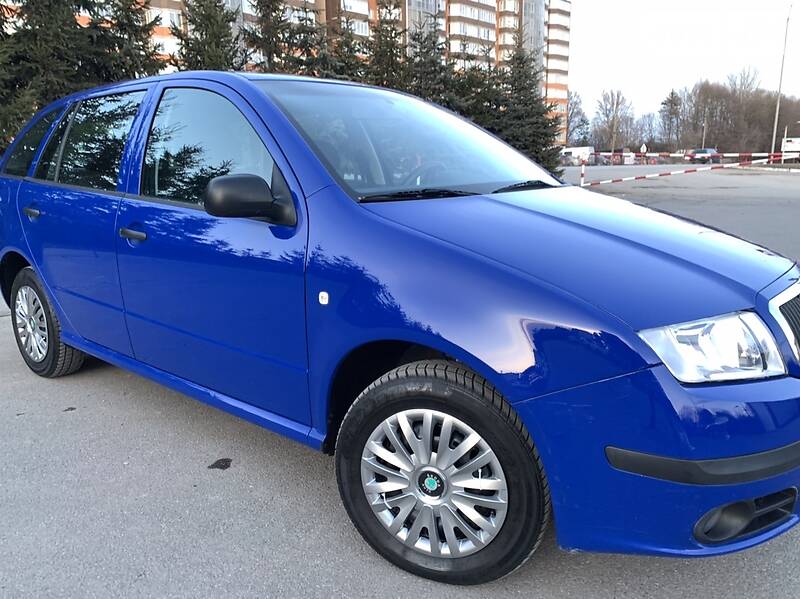 Універсал Skoda Fabia 2007 в Тернополі
