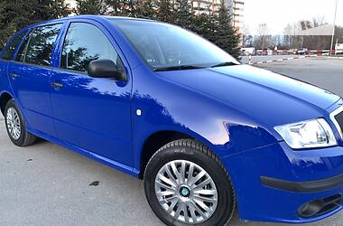Універсал Skoda Fabia 2007 в 