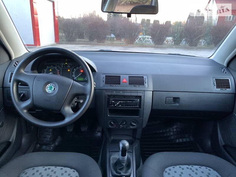 Універсал Skoda Fabia 2007 в Тернополі