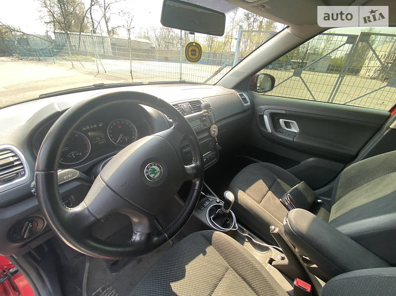 Універсал Skoda Fabia 2008 в Дніпрі фото 10 Універсал Skoda Fabia 2008 в Дніпрі